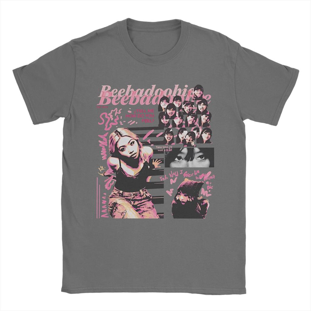 Beabadoobee T Shirt Summer Fashion TShirts Unisex 100 Cotton Round Neck Plus Size Tees ShortSleeve Y2K Basic Tshirt
