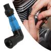 Angled Spark Plug - Racing Light Degree Ignition Resistance Cap,