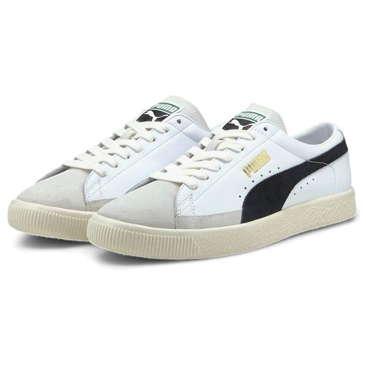 Puma Кроссовки Vintage 'White Black' 374922-01