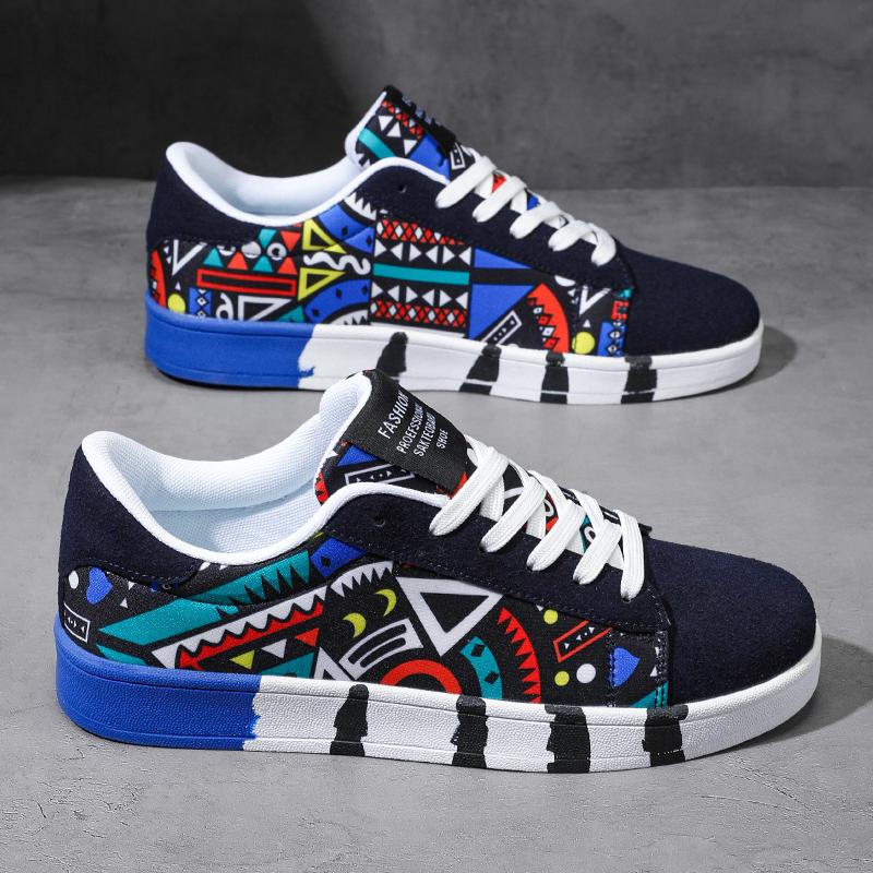 MAEDEF Кроссовки Мужские Плоские Парные Кроссовки для Скейтборда Мужские Женские Повседневные Спортивные Холщовые Туфли Удобная Обувь для Ходьбы Мужская Женская Обувь