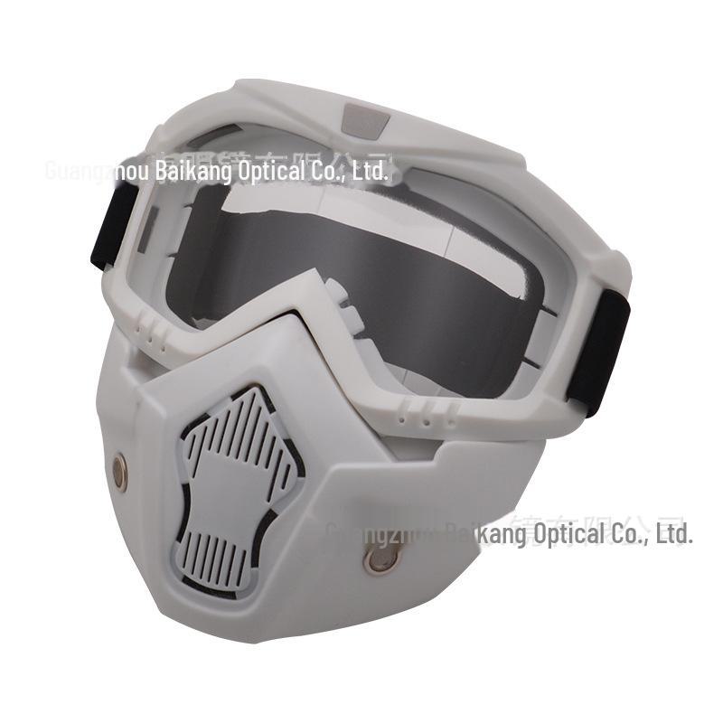 Очки для мультиспорта Cross-Border: Совместимость с тактическими, внедорожными, горнолыжными и мотоциклетными шлемами