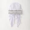 Women Golden Stripes Elastic Hat Cap Muslim Hijab Headband Middle East Instant Scarf Hijab Islamic Turban Bandana