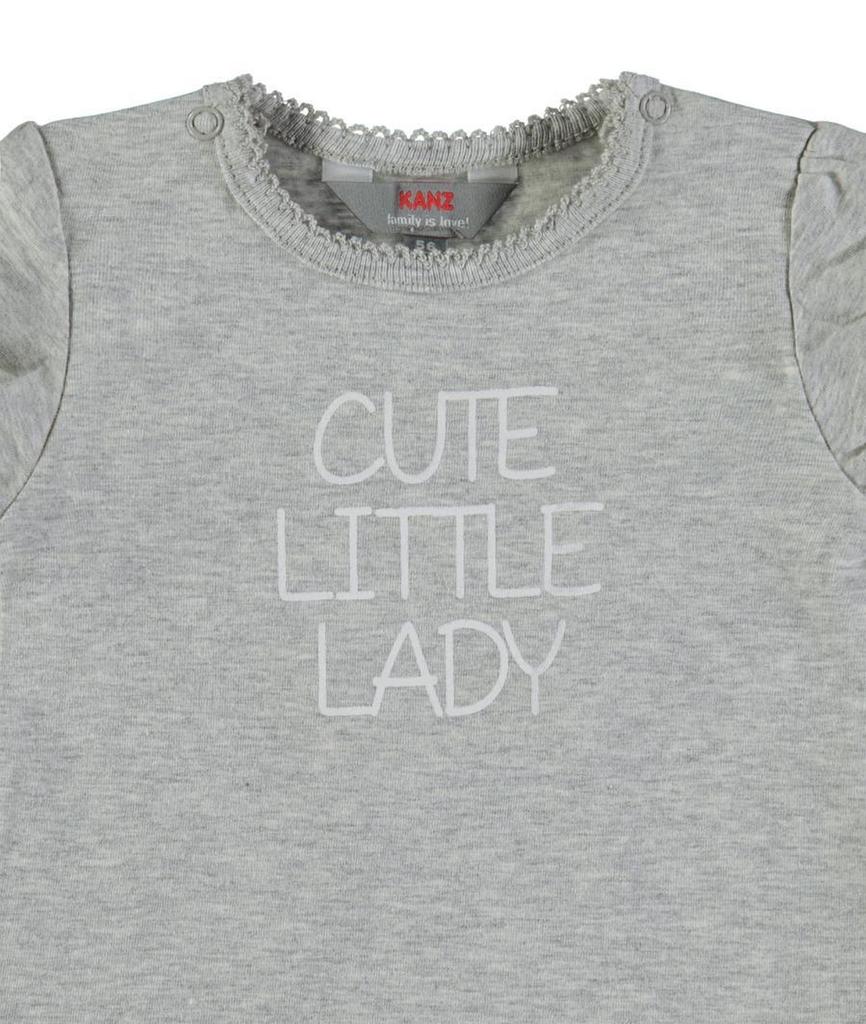 Girls' short-sleeved T-shirt