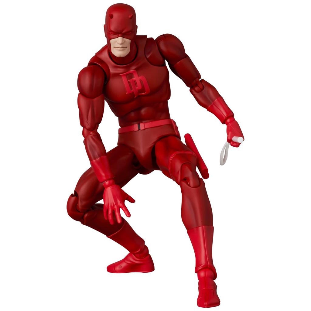 MAFEX DAREDEVIL Daredevil COMIC Высота 160 мм окрашенная фигурка № 223 Вер.. приблизительно. Немасштабируемый
