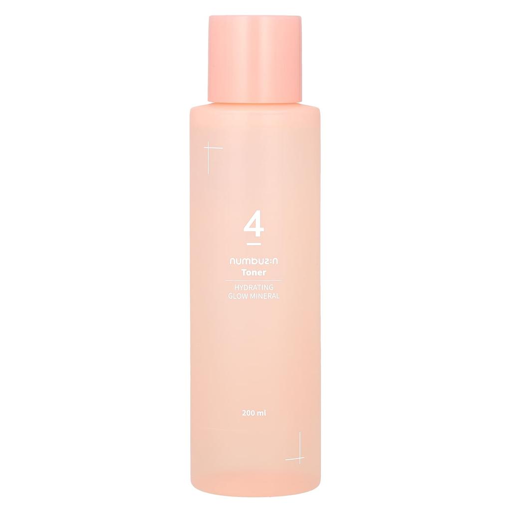 No. 4 Hydrating Glow Mineral Toner, 200Ml(6.76Fl Oz)