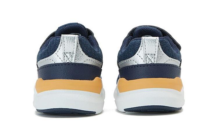New Balance NB 009 Низкие детские туфли Сине-желтые для младенцев и малышей IH009NE1