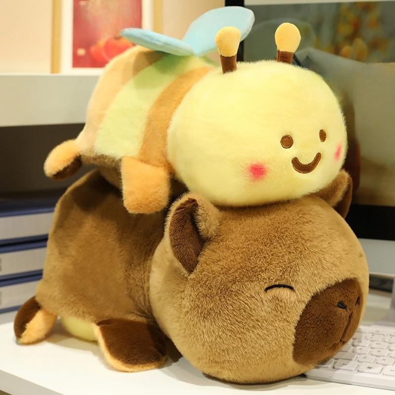 Creative Water Porcupine Plush Toy For Kids Gift With Short Plush Material