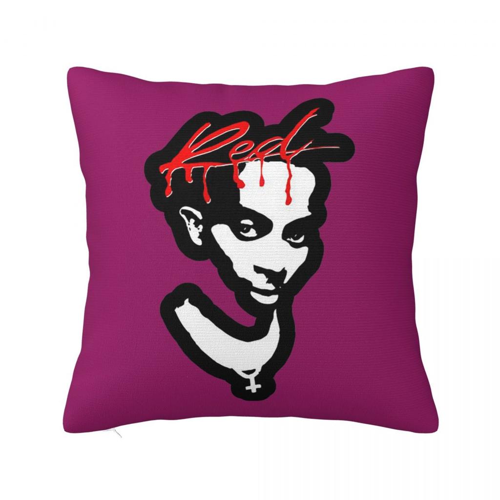 Playboi Carti Наволочка Квадратная Наволочка для Подушки Чехол для Подушки Декоративная Подушка для Дома Спальни Автомобиля