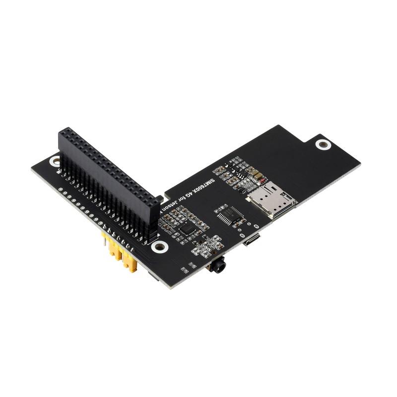 Модуль 4G / 3G / 2G / GNSS SIM7600G-H для Jetson Nano, LTE CAT4, Глобальное применение