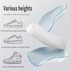 1 Pair Sponge Insole Orthopedic High Insole Height Increase Arch Support Shoe Inserts for Women And Men