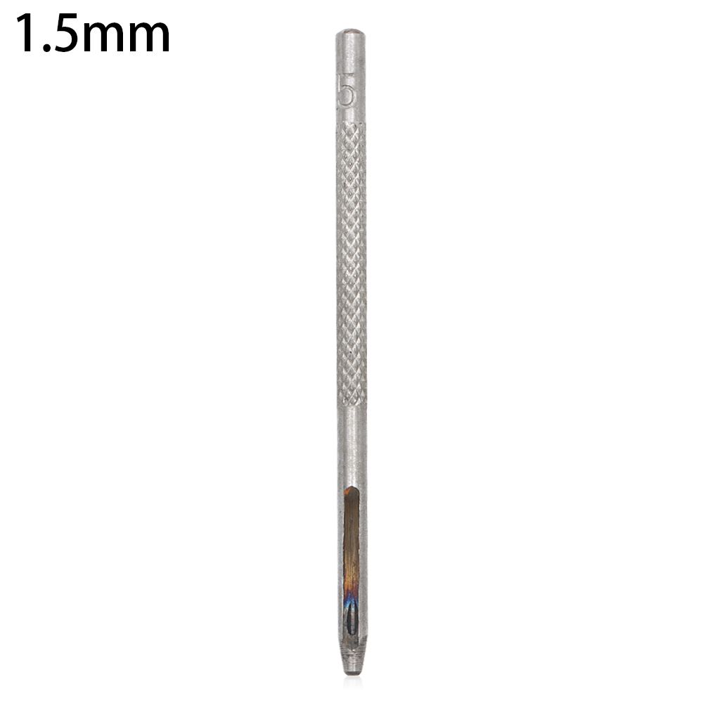 Auto Handcrafts Puncher Leathercraft Screw Carbon Steel Punching Hole Leather Tool Belt Hole Punch