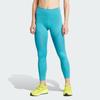Adidas X Stella McCartney Collaboration Letter Logo Print Tight Fitness Leggings Women Leggings Gulf-Blue IA1510