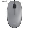 Проводная бесшумная мышь Logitech M111