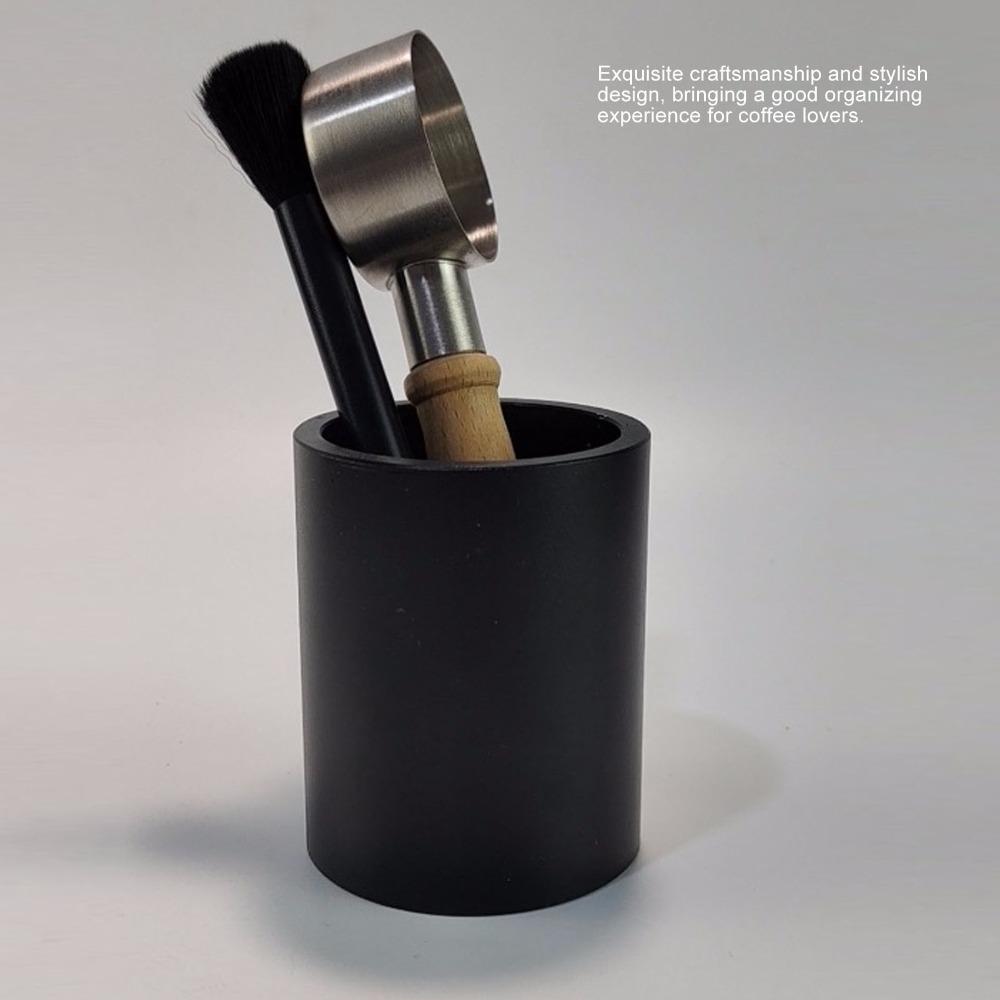 Exquisite Craftsmanship Portafilter Cup Aluminum Tool Holder  Flatware Organization