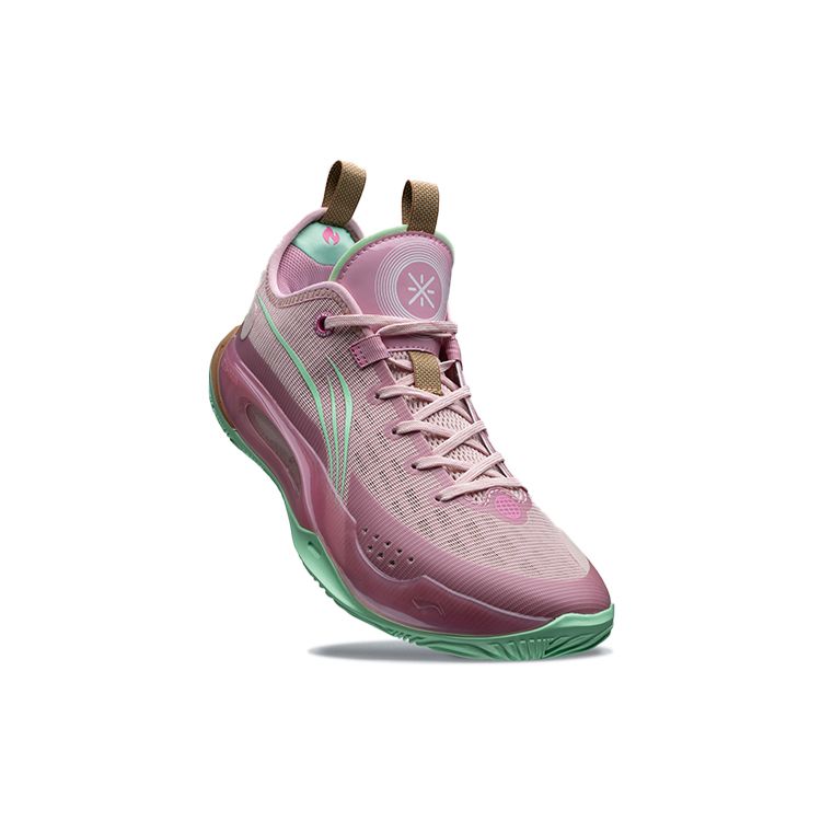 Li-Ning Мужские кроссовки Wade 808 2 Honey Peach розовые ABPS037-3