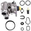 A58X-EA888 1.8T 2.0T Cooling Water Pump Thermostat Assembly Belt Washer Kit 06H121026 For VW Passat Golf A4 Q5 TT