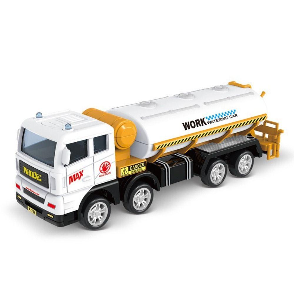 Rescue Car Garbage Truck Toy Sanitation Vehicle Car Toy Model Simulation Car Toy  Kids Toddler