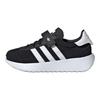 adidas Оригиналы Страна Xlg Cf El Удобная Мода Спорт Противоскользящая Прочная Низкий Верх Детская Повседневная Обувь Детская Повседневная Обувь Черный Белый IF6150