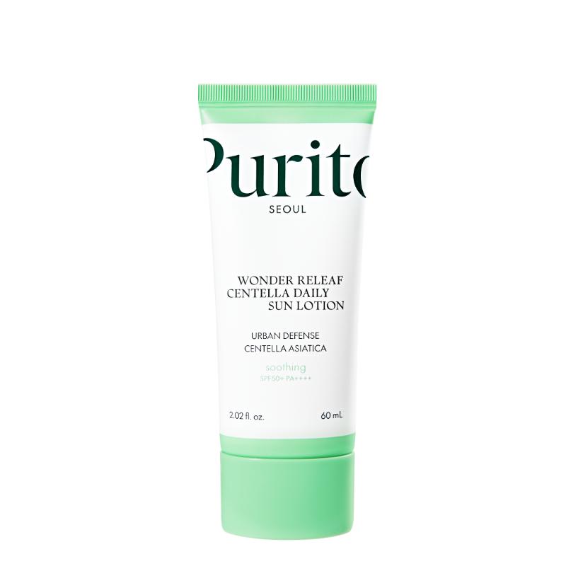 Wonder Releaf Центелла Ежедневный солнцезащитный лосьон SPF50+ PA++++