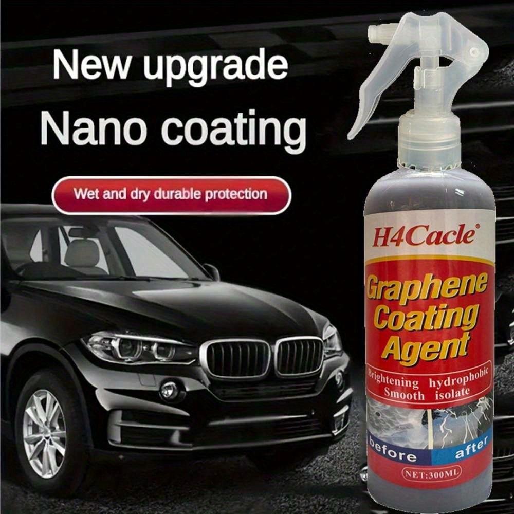 H4Cacle Car Coating Agent Graphene Coating Car Paint Crystal Sealing Glaze Paint Spray Coating Wax Ceramic Car Coating Car Wax