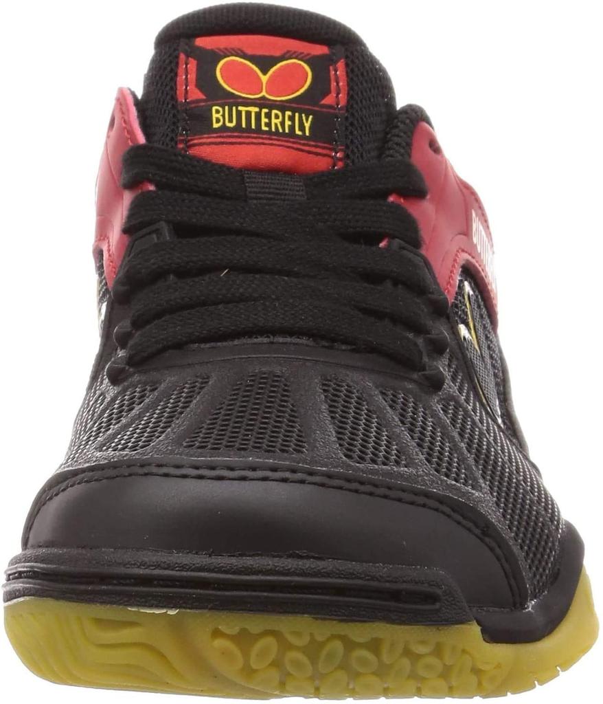 Кроссовки для настольного тенниса Resoline Refonesse 93620 черные 29 см [бабочка] [унисекс]