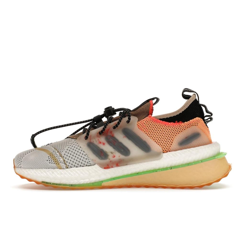 Helen Kirkum x adidas X_PLRBOOST Алюминий Лайм Люцид Унисекс Кроссовки Серый Основной черный ID8491