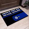 Inter Milan Printed Carpet,Rug,for Office Chair Living Room Bedroom Kitchen Room Decor Gifts.