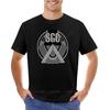 Футболка Stargate SG1 корейская мода винтажная одежда мужские футболки с принтами аниме летняя черная футболка мужские футболки