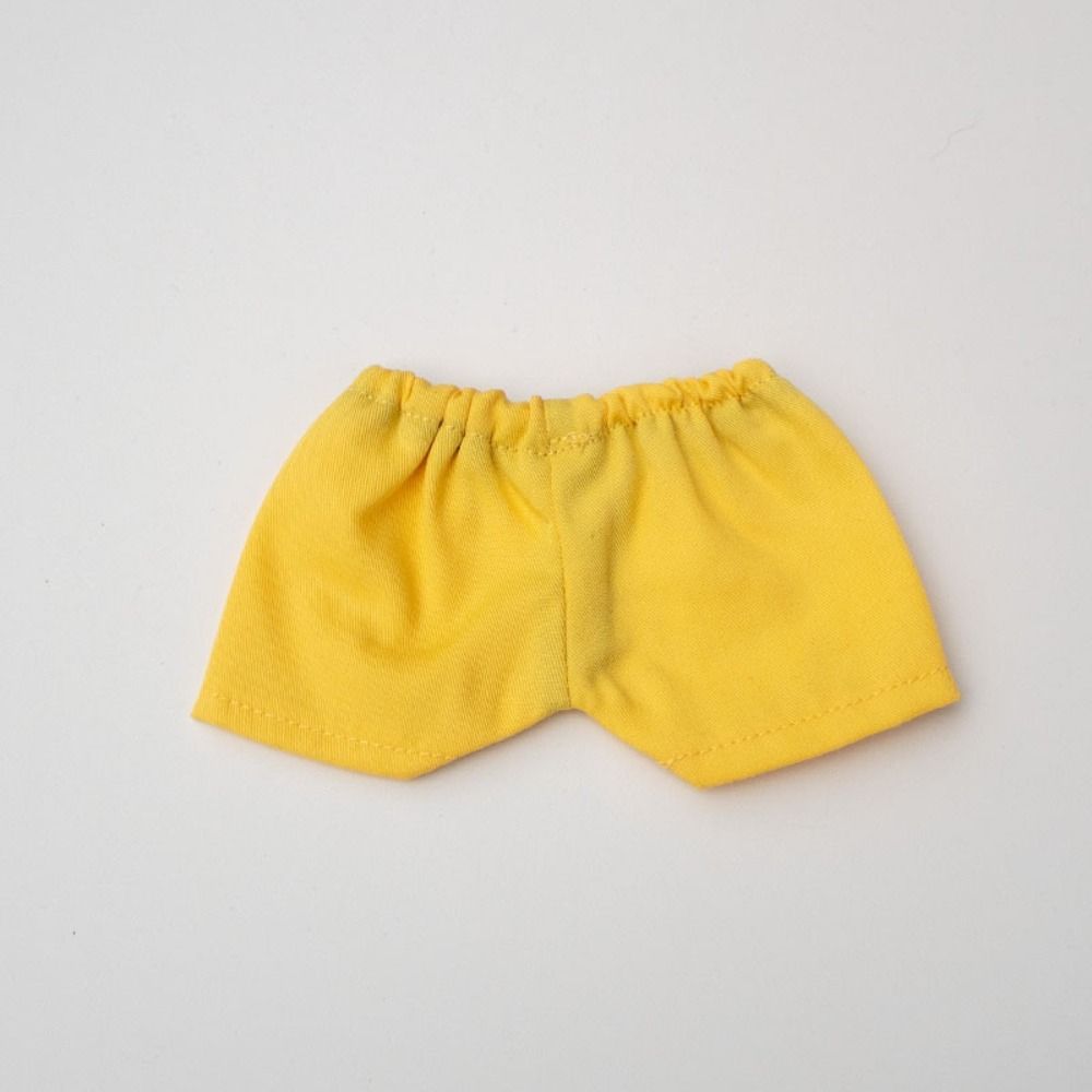 Разноцветная повседневная одежда, брюки, одежда для кукол, аксессуары для 20 см хлопковой куклы/для 1/12 BJD кукол