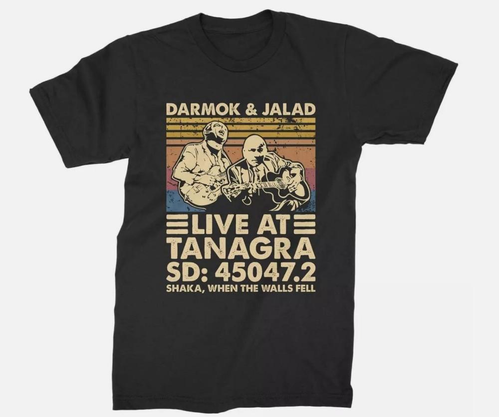 Darmok And Jalad At Tanagra September 1991 Unisex T Shirt Unisex T-Shirt