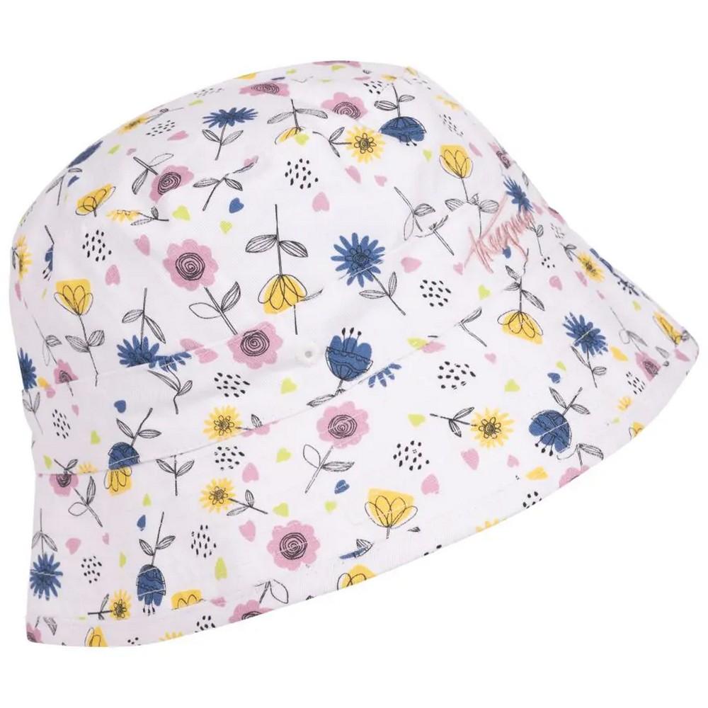 Childrens/Kids Zebdee Floral Bucket Hat