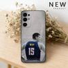 Nikola Jokic 15 MVP  Phone Case For Samsung S26,25,24,23,22,21,20,30,Ultra,Plus,Fe,Lite Black Shell