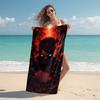 1Pc Dark Hero Unveiled Beach Towel Microfiber Beach Towel Thin Absorbent For Beach Swimming Yoga Bath Sports 0917176