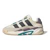 adidas Originals Niteball 1.0 Тканевые Кроссовки с круглым носком на шнуровке Низкие лайфстайл кроссовки Унисекс Светло-серые ID1120