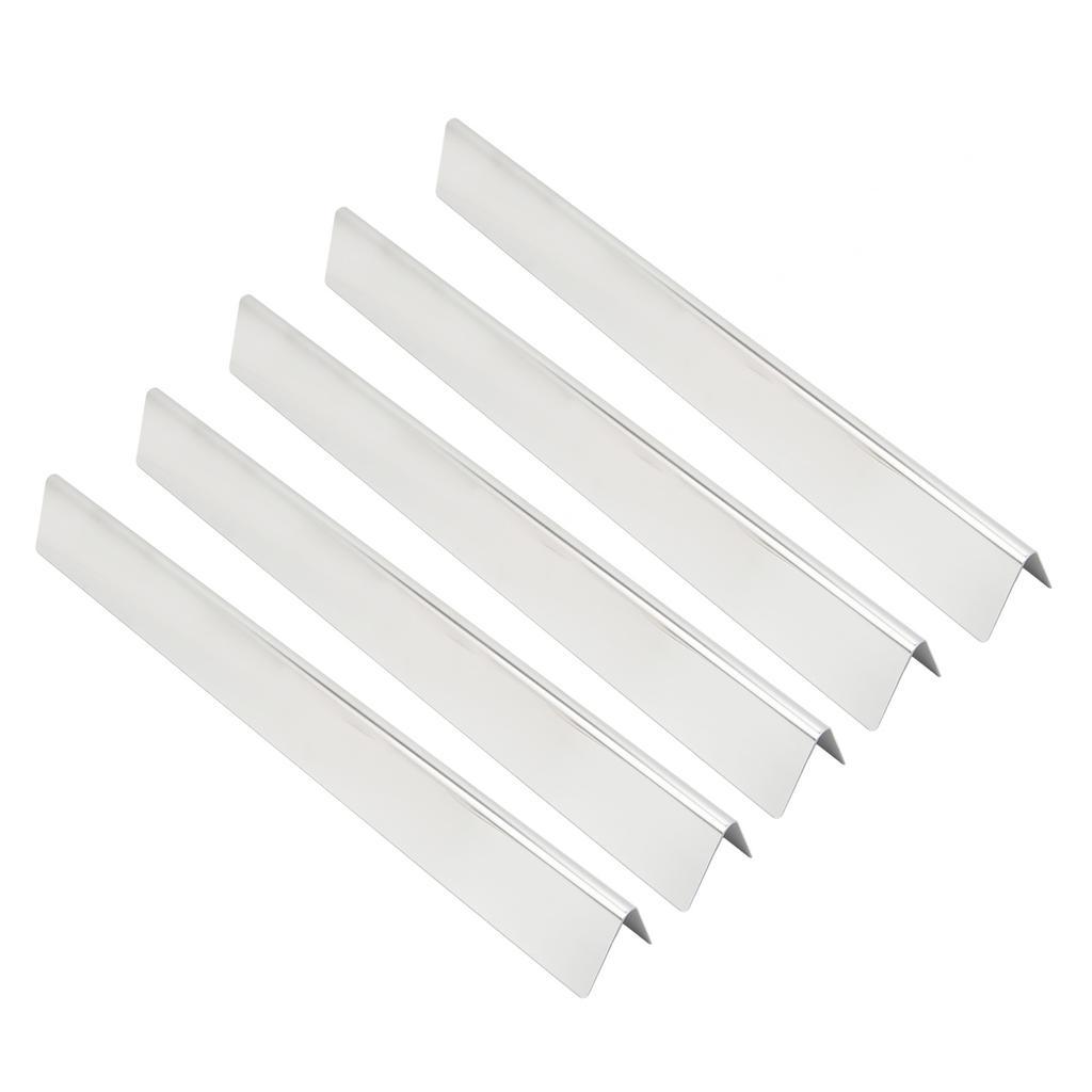 3Pcs BBQ Heat Plates Stainless Steel Burner Grill Spare Replacement Parts Accessories