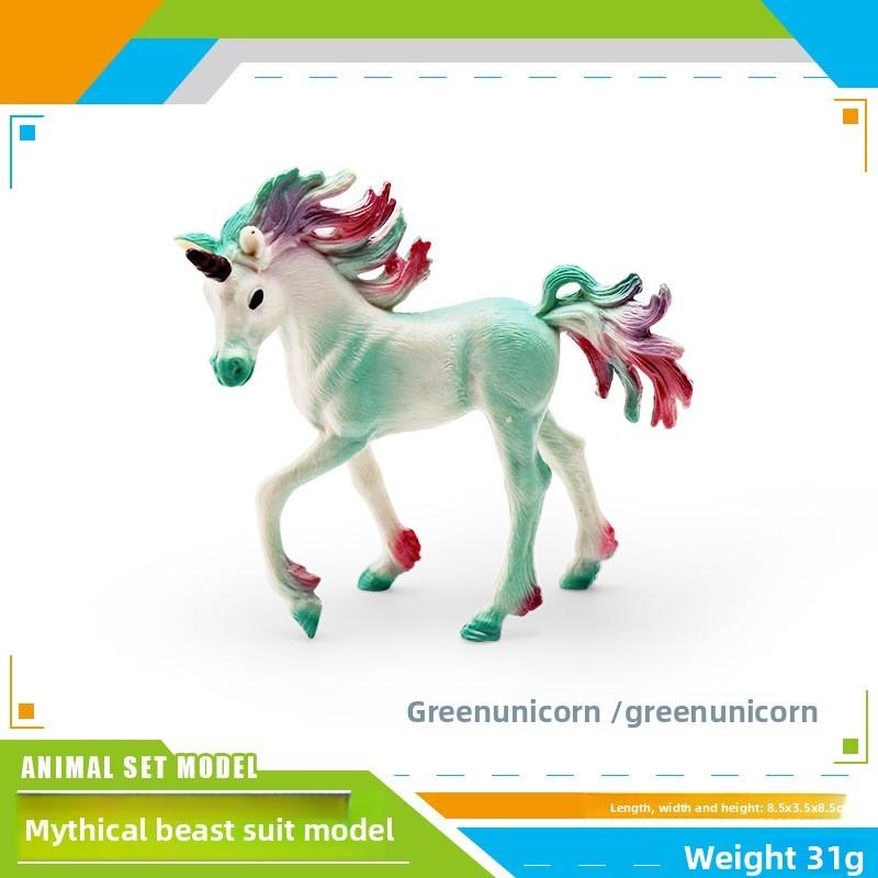 Dreamland Mythical Beast Unicorn Pvc Figurine For Kids Room Decor And Collectors