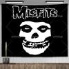 American Punk Band Misfitss Poster Banner Flag Rock Band Wall Tapestry Mural Metal Music Album Cover Home Decoration Fans Gifts