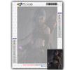 5D Full Drill Square Diamond Painting Game Character Jinx Art Rhinestone Mosaic Decor for Home