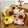Bear Rabbit Duck Capybara Plush Toy Stuffed Animal Doll Decorations Cartoon