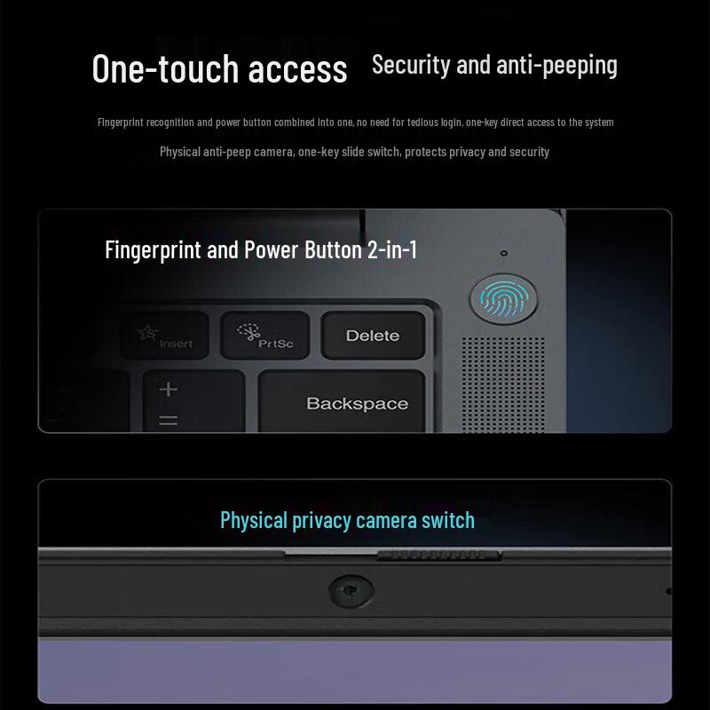 Lenovo Kaitian N80z Series IT Innovation Laptop (CN version)