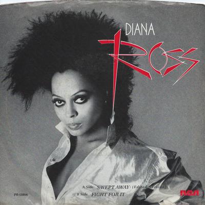 7-дюймовая пластинка DIANA ROSS - Swept Away PB13864 RCA 1984 США Танцевальная и электронная Музыка Б/у