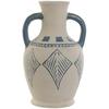 Decorative Vase - HOME ESPRIT - Multicolor - Ceramic - 15 X 15 X 25 Cm - Contemporary Style