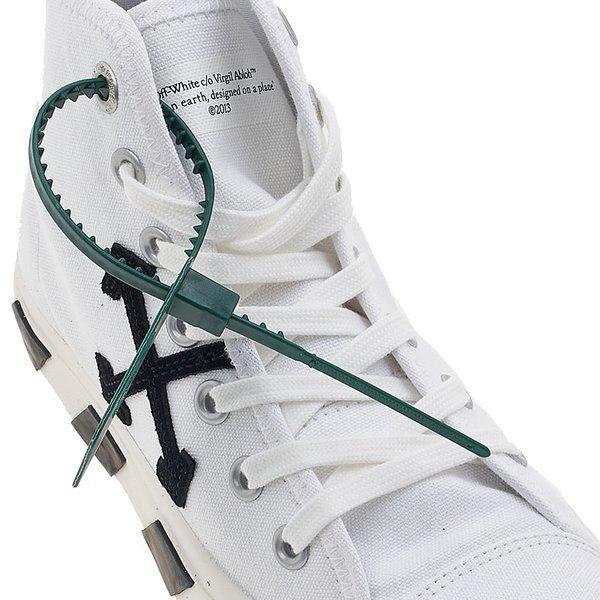 Мужские Высокие Вулканизированные Кроссовки Off White Omia119c99fab0010110