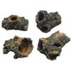 Resin Tree Logs Ornament (Set of 4)