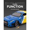 Спрей 1/24 Nissan GTR R35 Skyline Ares Supercar литой сплав модель автомобиля звук свет библиотека книжный шкаф дисплей украшения подарки