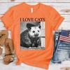 Opossum Women Tee Shirt Lady Print 90s Clothes Female T Women Top Short Sleeve Fashion Tshirt Summer Opossum Graphic Tshirts