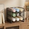 2/3/4 Layers Multi-layer Cup Storage Rack Iron Insulation Cup Holder Water Bottle Holder  Bar