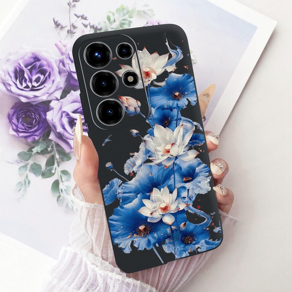 Чехол для Itel Super 26 Ultra Case S688LN Милый Лев Модный Расписной Чехол Мягкий ТПУ Чехол для Телефона Для Itel S26 Ultra Super 26Ultra 5G Сумки