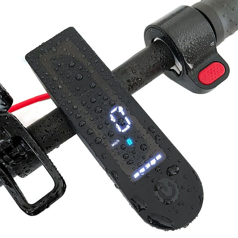 Водонепроницаемый защитный чехол для экрана дисплея, защита панели приборной панели для электрического скутера Xiaomi M365 и M365 Pro