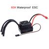 New Waterproof 3650 2300KV 3100KV 3900KV Brushless Motor 60A ESC for Tamiya Traxxas Slash Bandit Redcat 1/10 RC Car Truck Parts